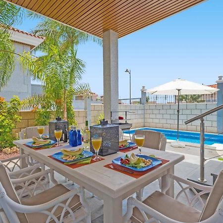 Villa Leonardo Dos By Villa Plus Puerto de Santiago  Esterno foto