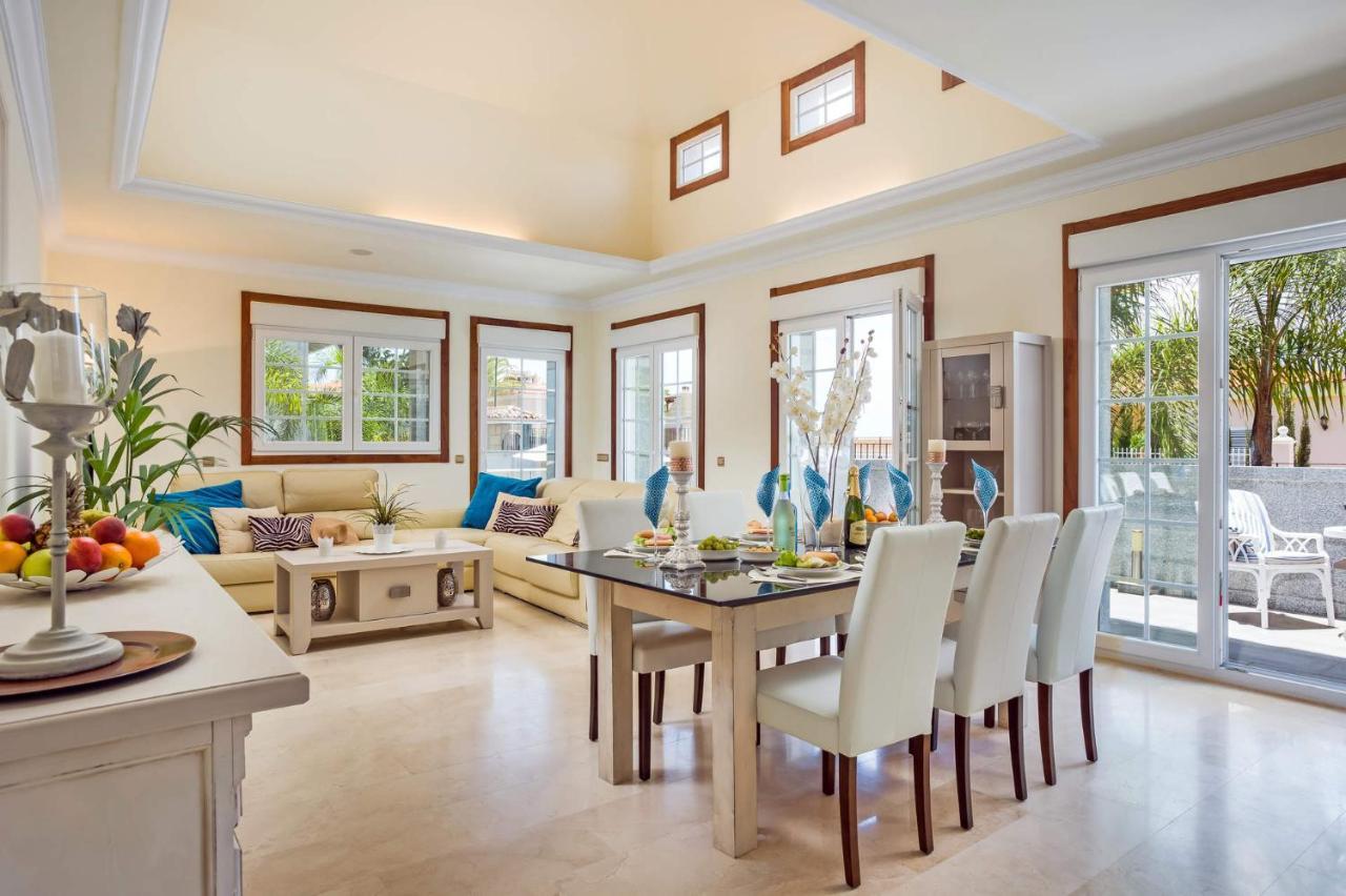 Villa Leonardo Dos By Villa Plus Puerto de Santiago  Esterno foto