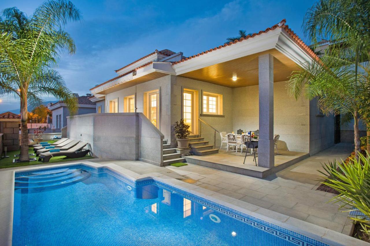 Villa Leonardo Dos By Villa Plus Puerto de Santiago  Esterno foto