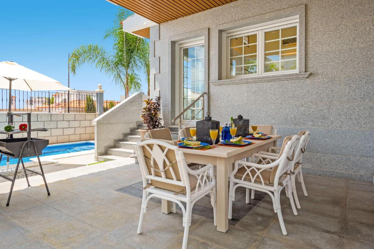 Villa Leonardo Dos By Villa Plus Puerto de Santiago  Esterno foto