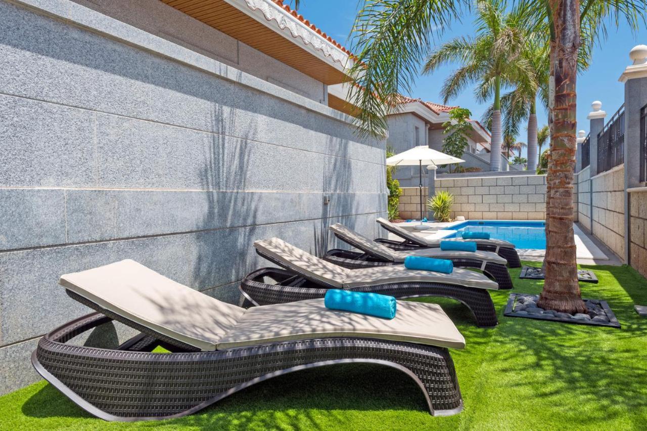 Villa Leonardo Dos By Villa Plus Puerto de Santiago  Esterno foto